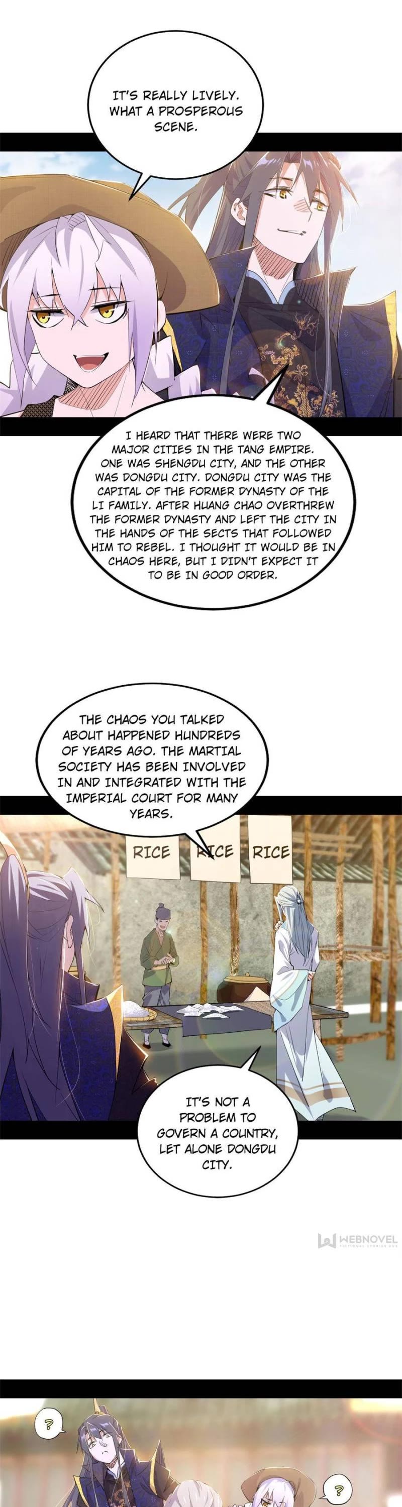 I’m an Evil God Chapter 399 - Page 2