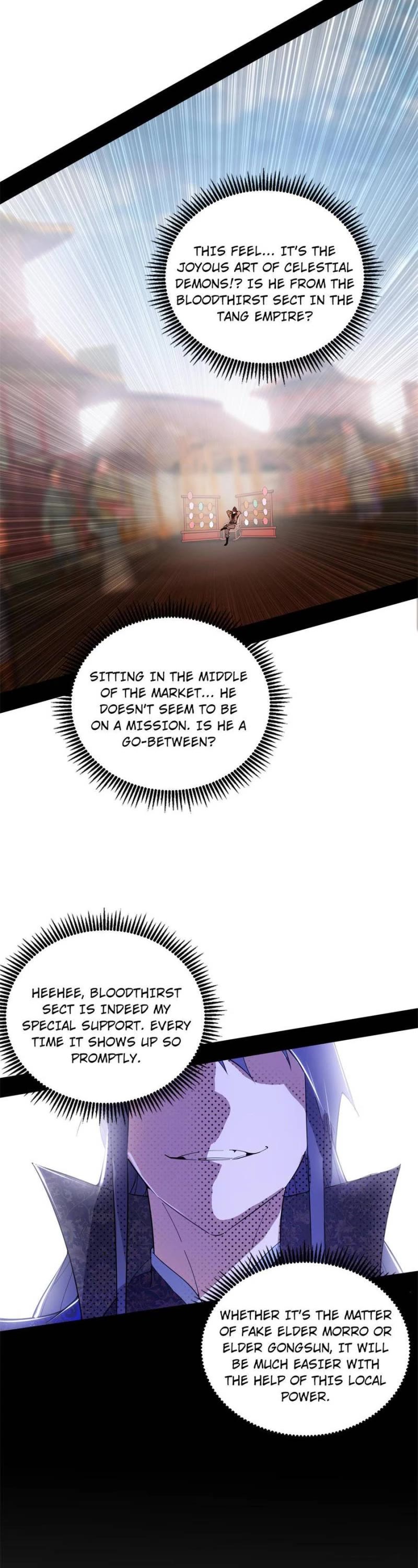 I’m an Evil God Chapter 399 - Page 11