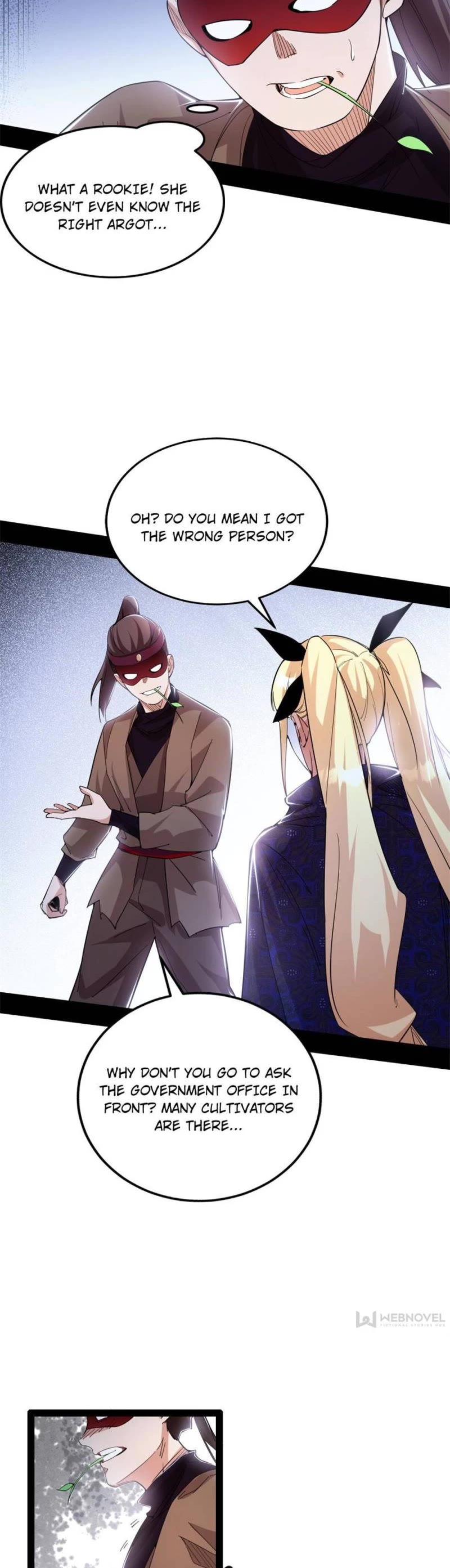 I’m an Evil God Chapter 399 - Page 14