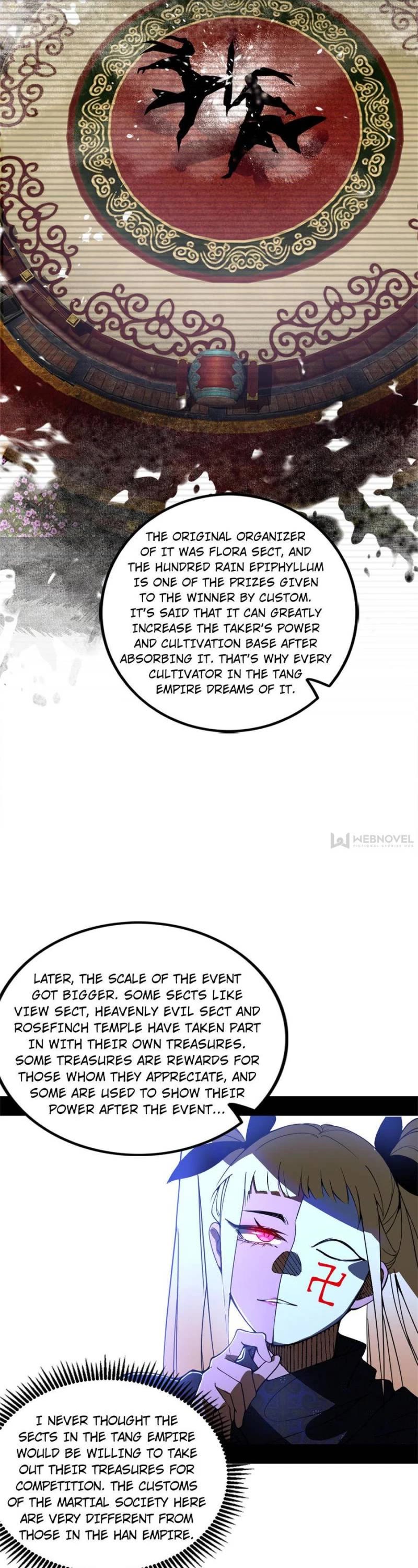 I’m an Evil God Chapter 399 - Page 21