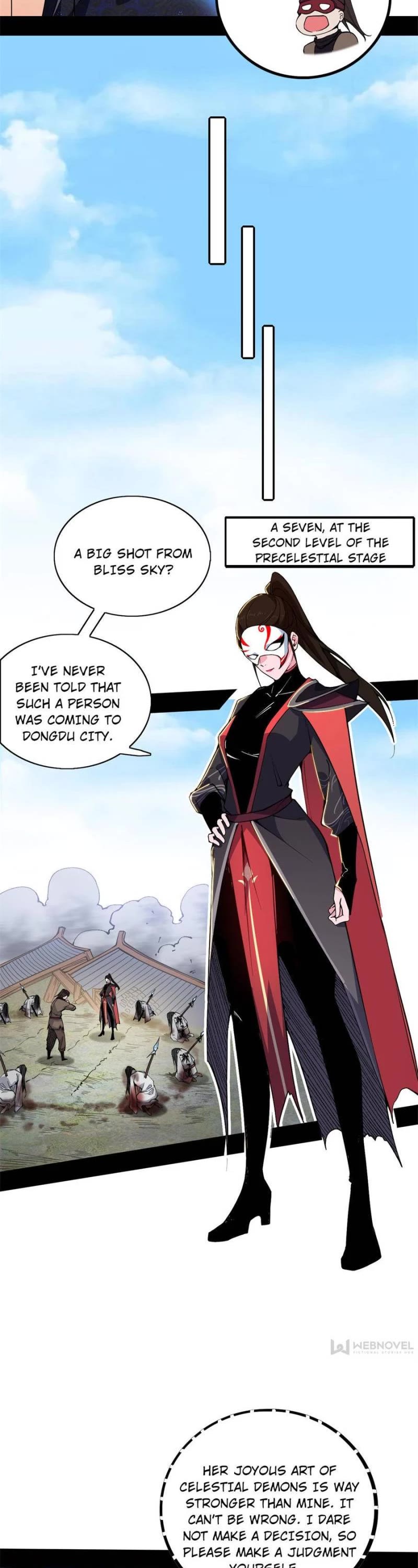 I’m an Evil God Chapter 399 - Page 23