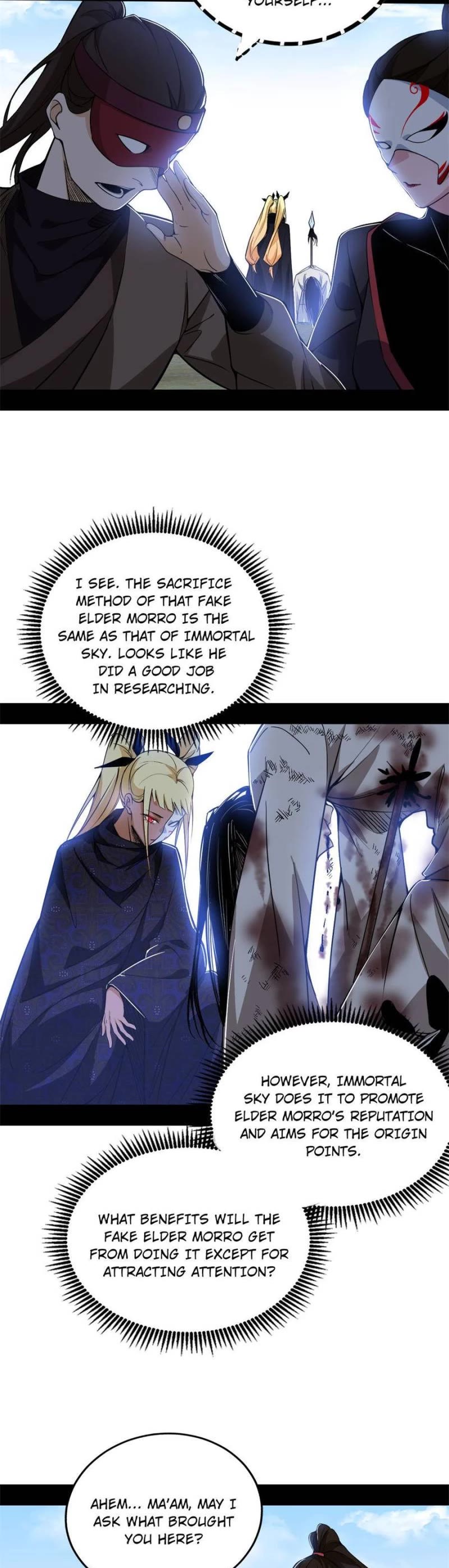 I’m an Evil God Chapter 399 - Page 24