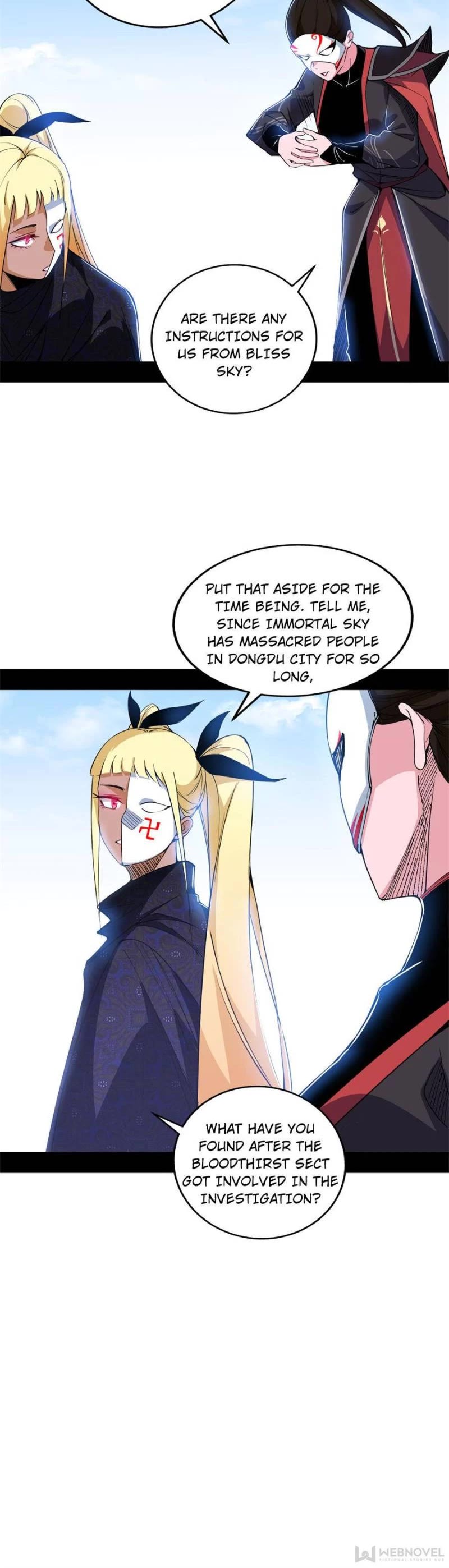I’m an Evil God Chapter 399 - Page 25