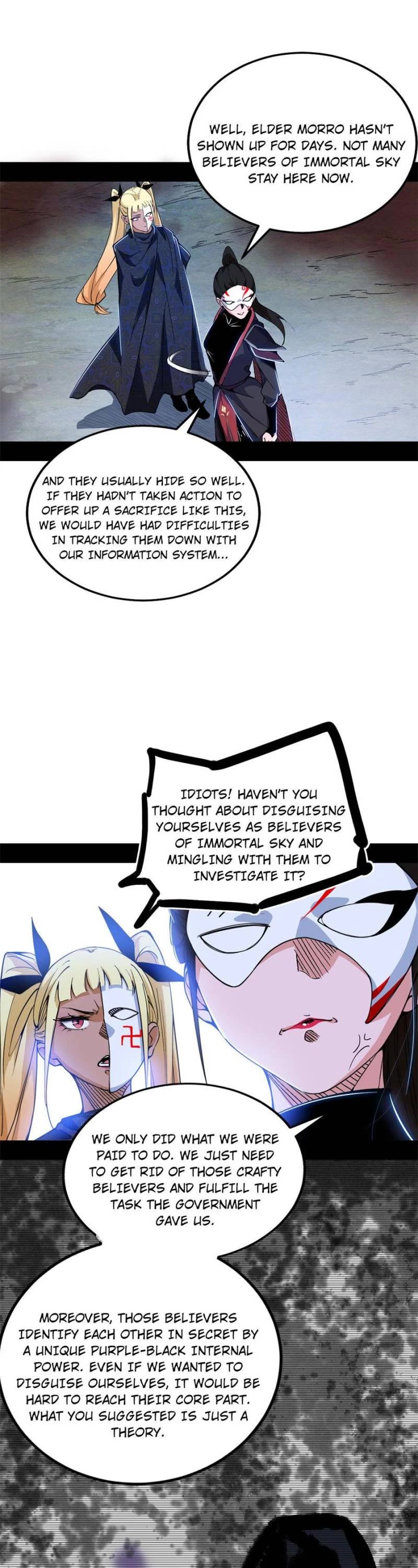 I’m an Evil God Chapter 399 - Page 26