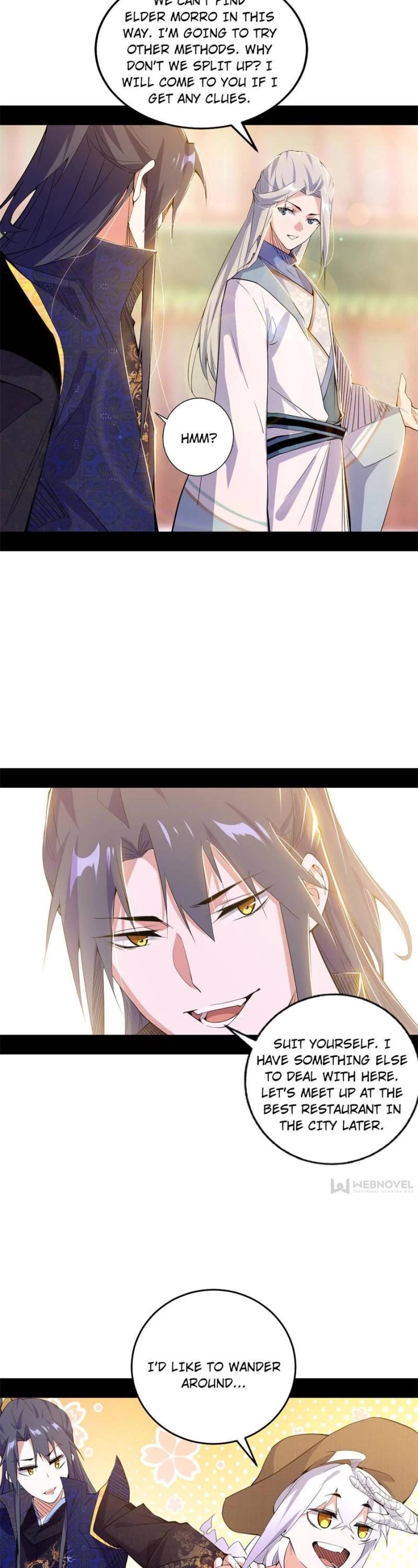 I’m an Evil God Chapter 399 - Page 6