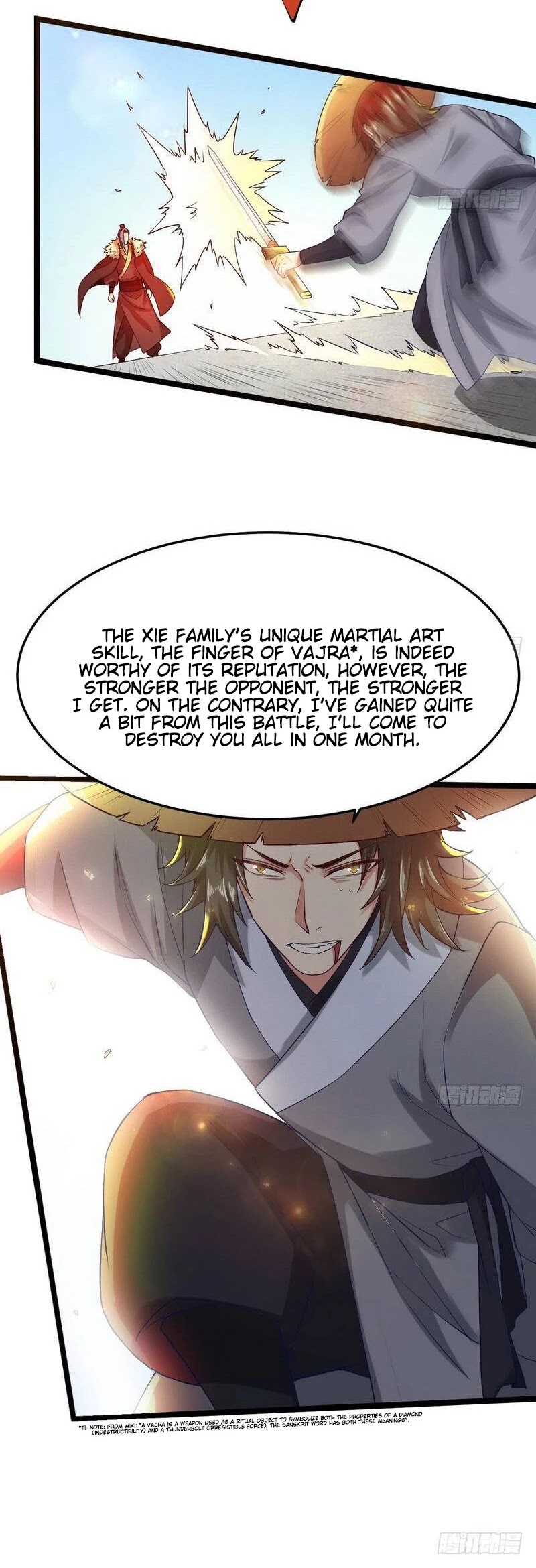 I’m an Evil God Chapter 4 - Page 28