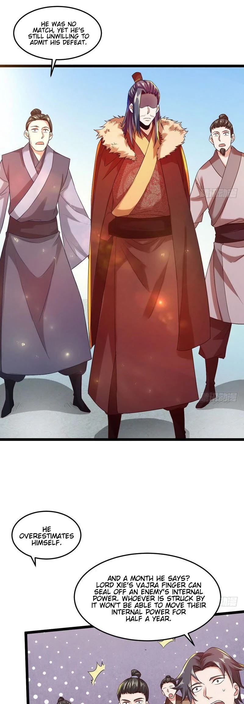 I’m an Evil God Chapter 4 - Page 29