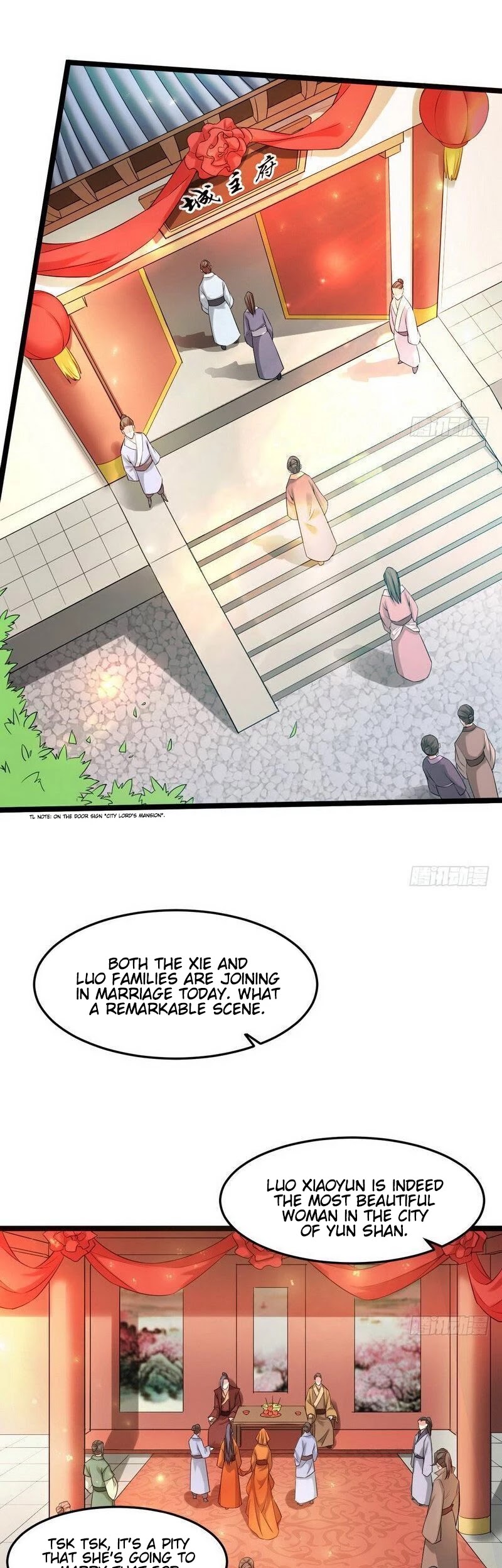 I’m an Evil God Chapter 4 - Page 5