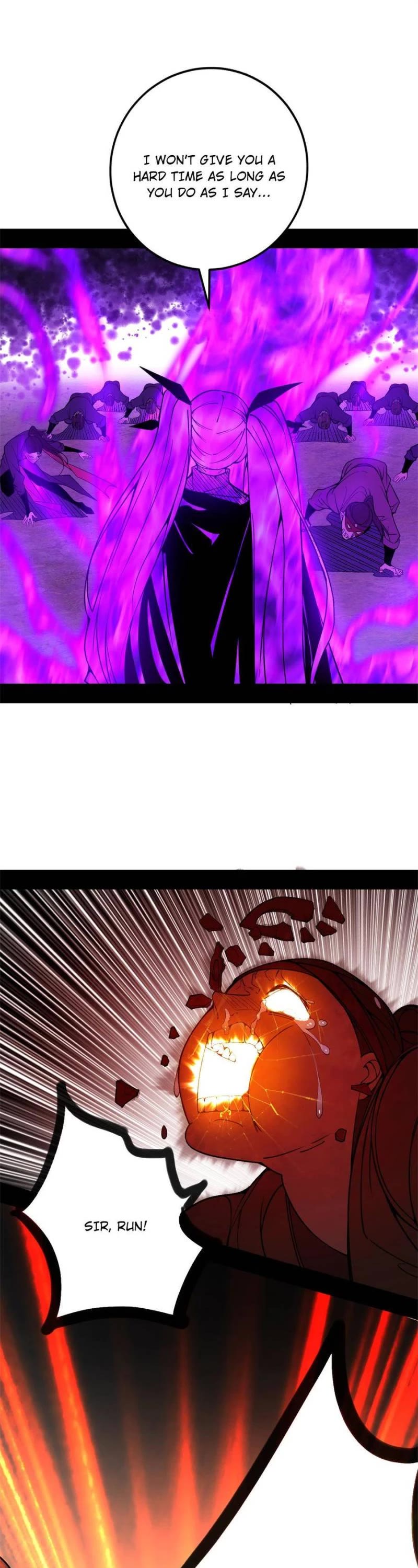 I’m an Evil God Chapter 400 - Page 1