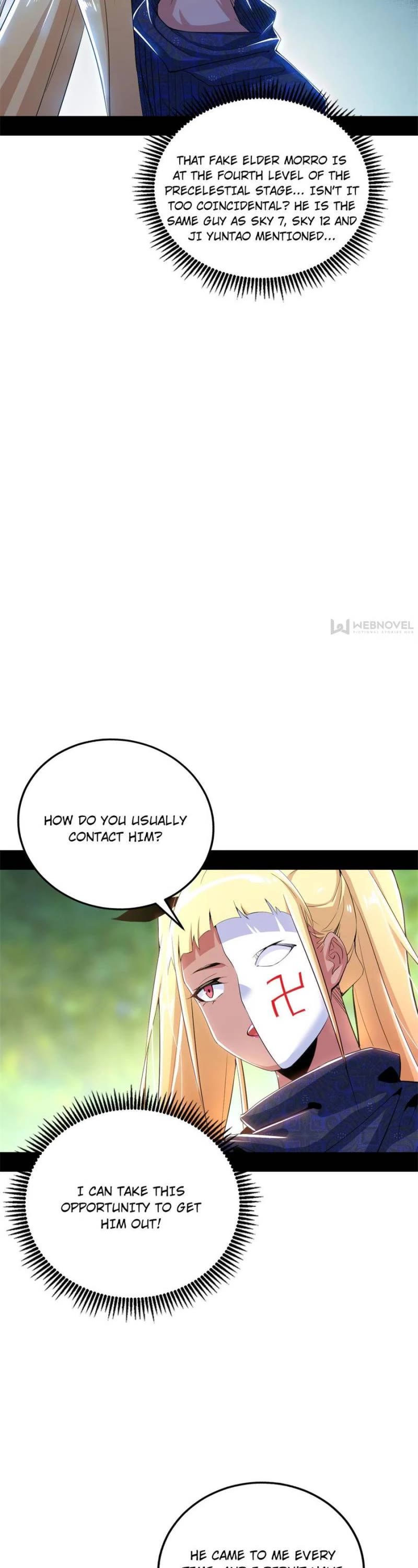 I’m an Evil God Chapter 400 - Page 22