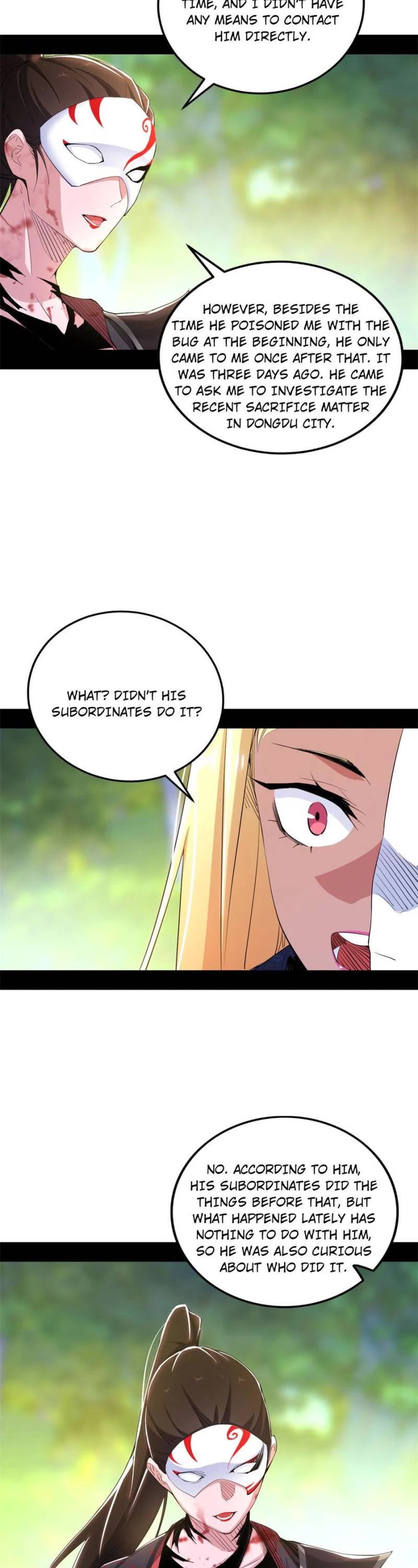 I’m an Evil God Chapter 400 - Page 23