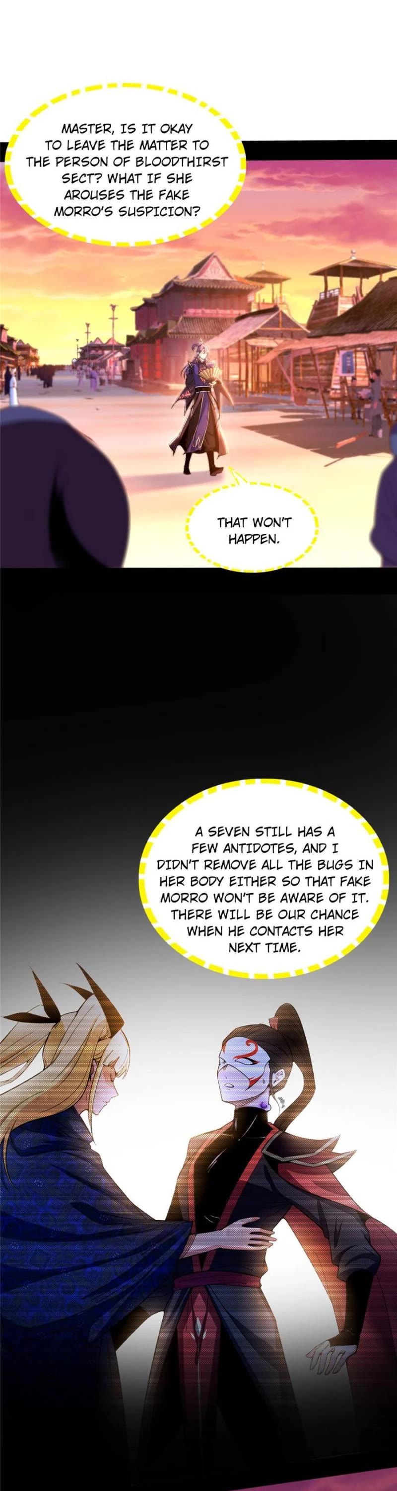 I’m an Evil God Chapter 401 - Page 1