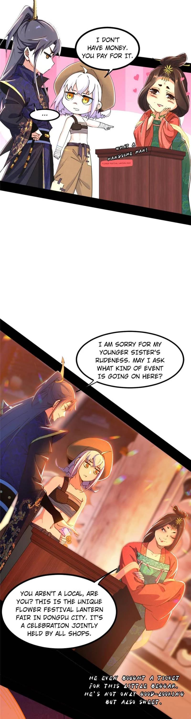 I’m an Evil God Chapter 401 - Page 13