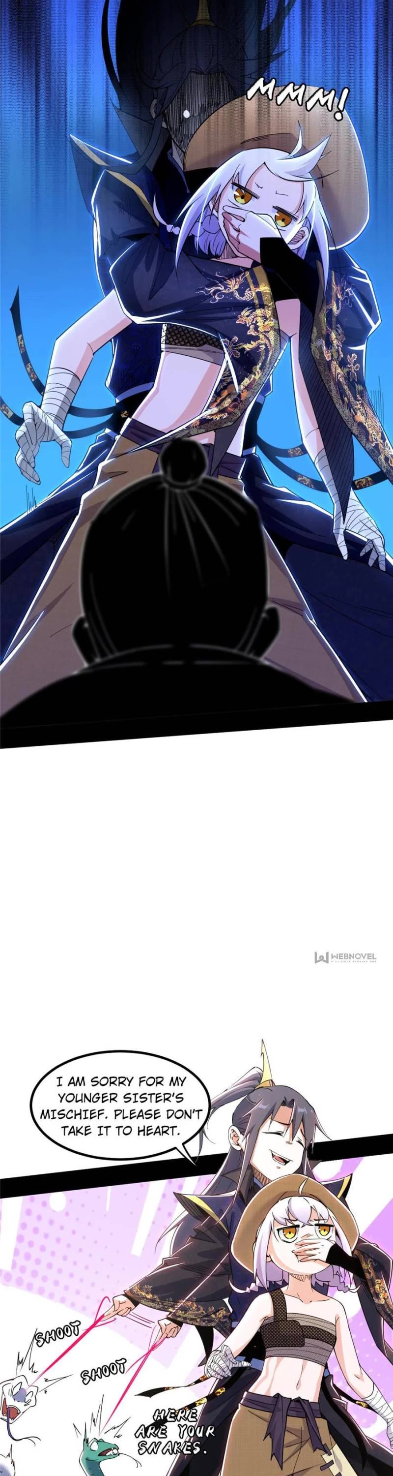 I’m an Evil God Chapter 401 - Page 7