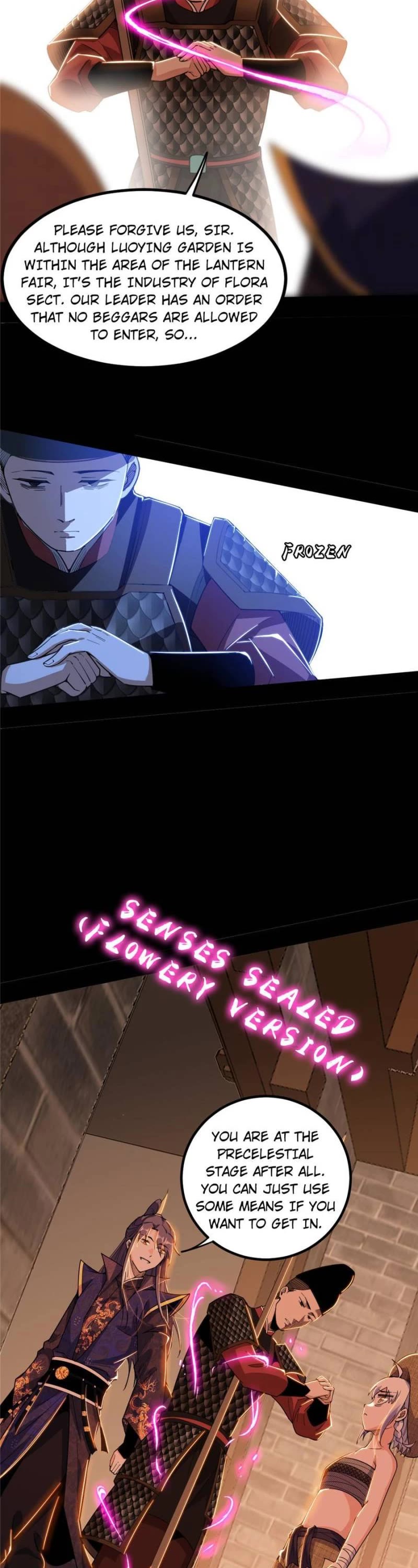 I’m an Evil God Chapter 402 - Page 27