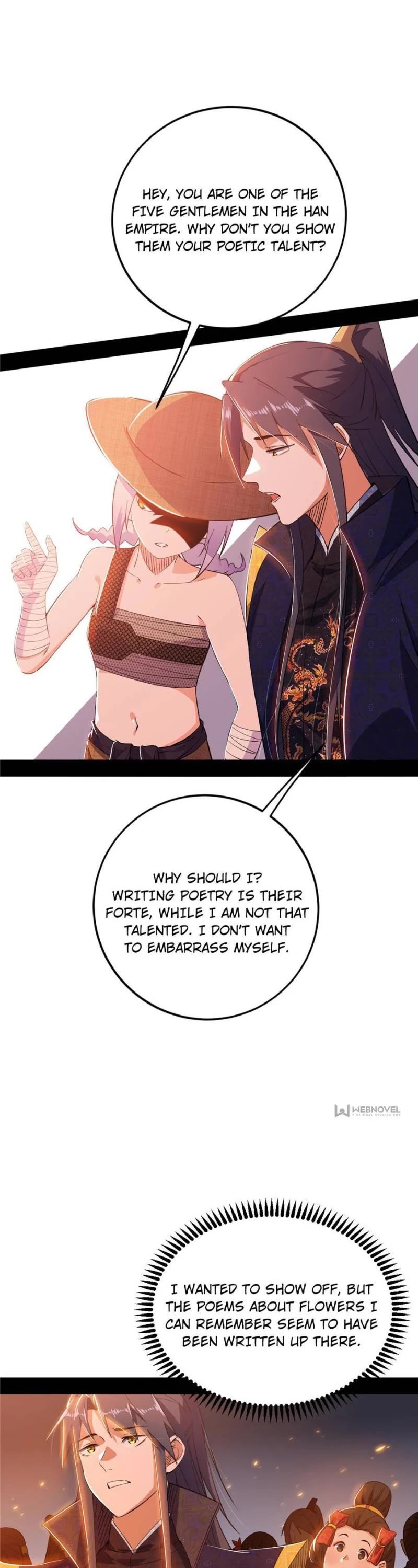I’m an Evil God Chapter 403 - Page 11