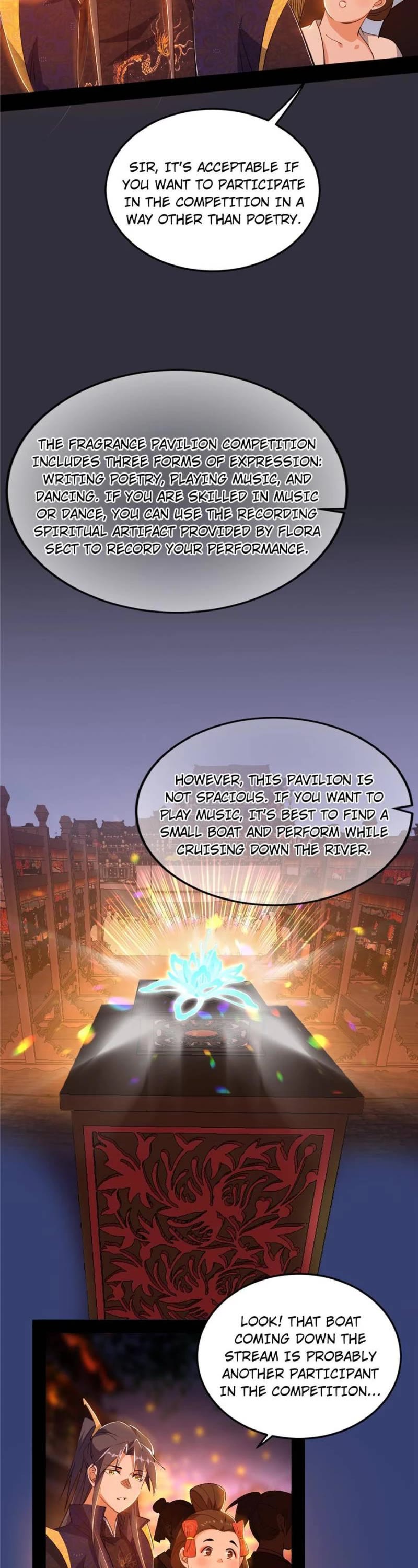 I’m an Evil God Chapter 403 - Page 12