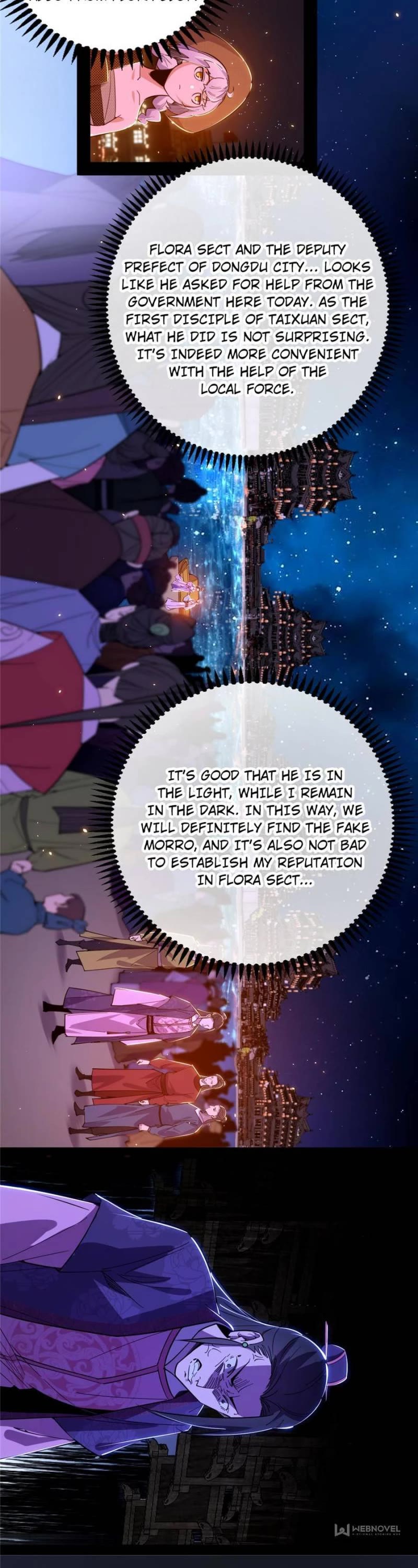 I’m an Evil God Chapter 403 - Page 21
