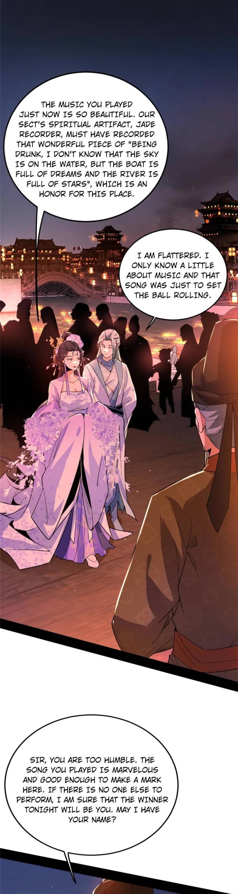 I’m an Evil God Chapter 403 - Page 22