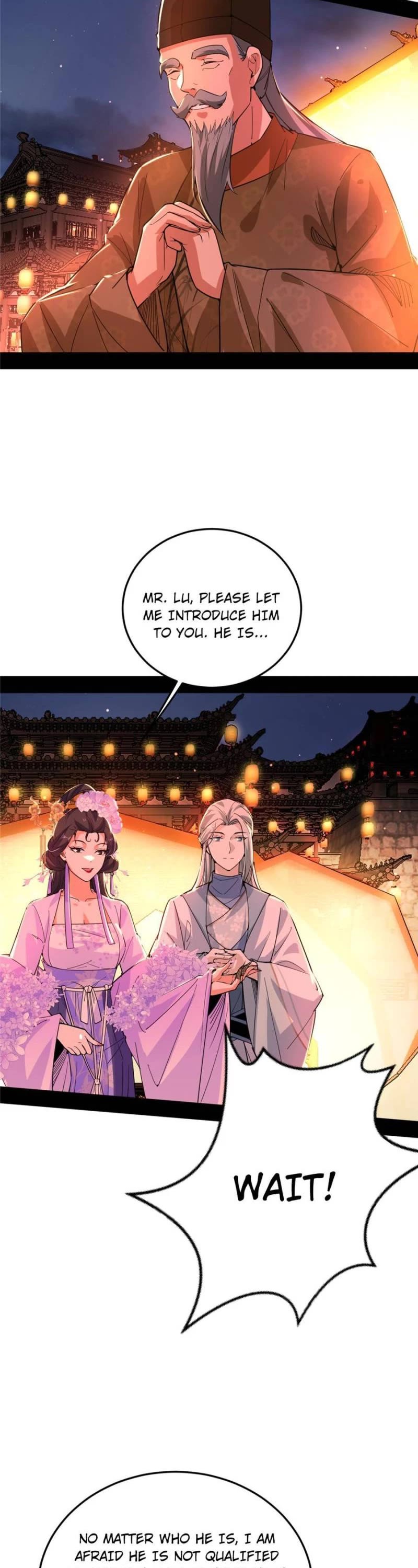 I’m an Evil God Chapter 403 - Page 23