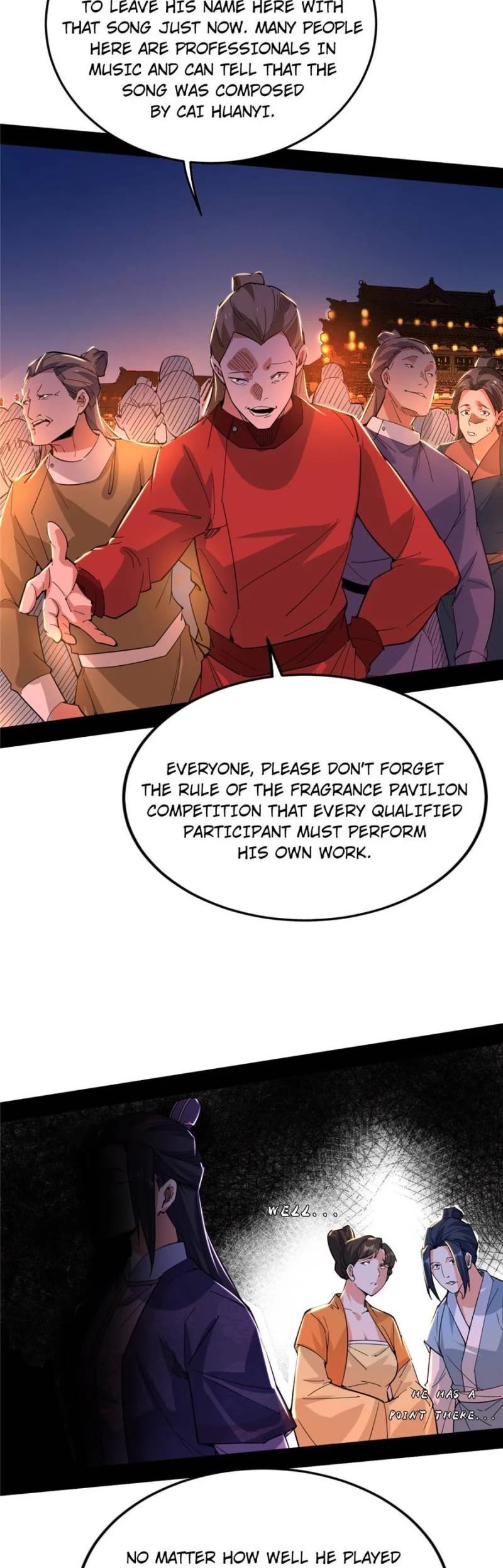 I’m an Evil God Chapter 403 - Page 24