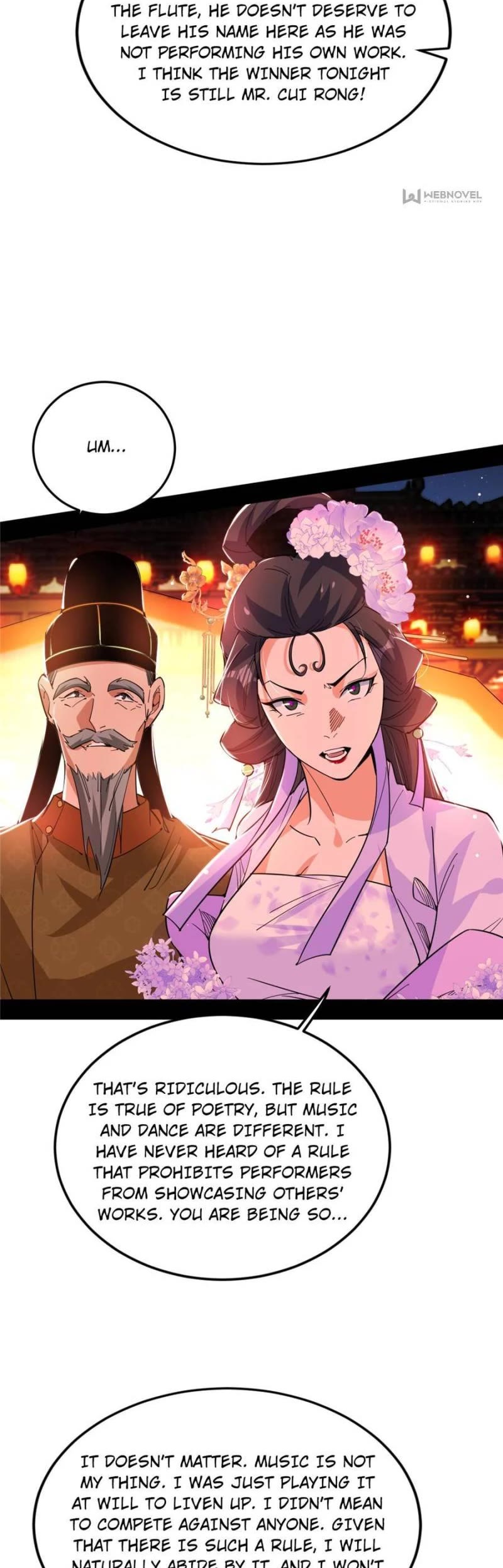 I’m an Evil God Chapter 403 - Page 25