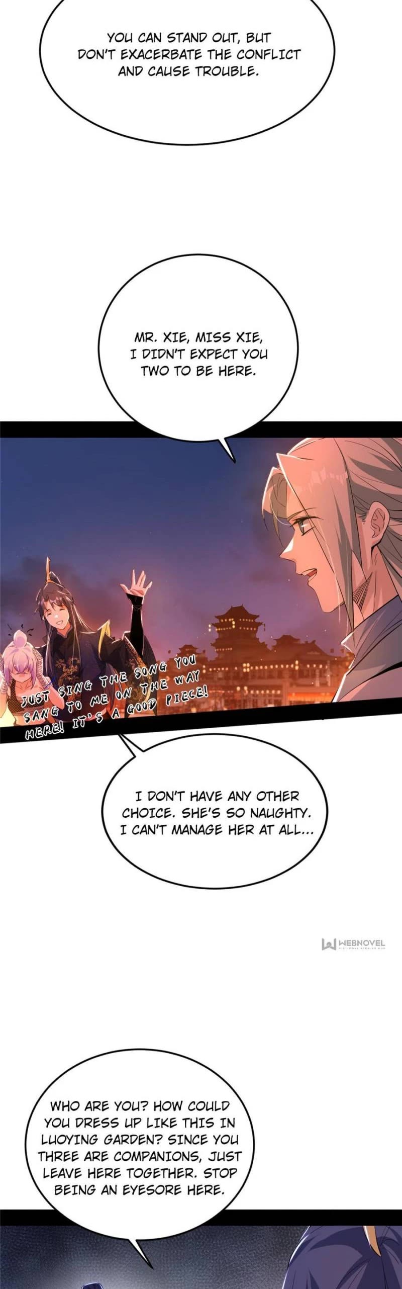 I’m an Evil God Chapter 403 - Page 29