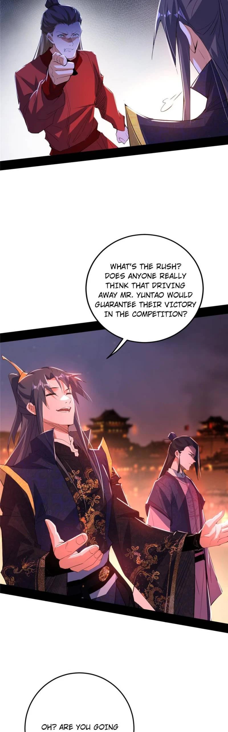 I’m an Evil God Chapter 403 - Page 30