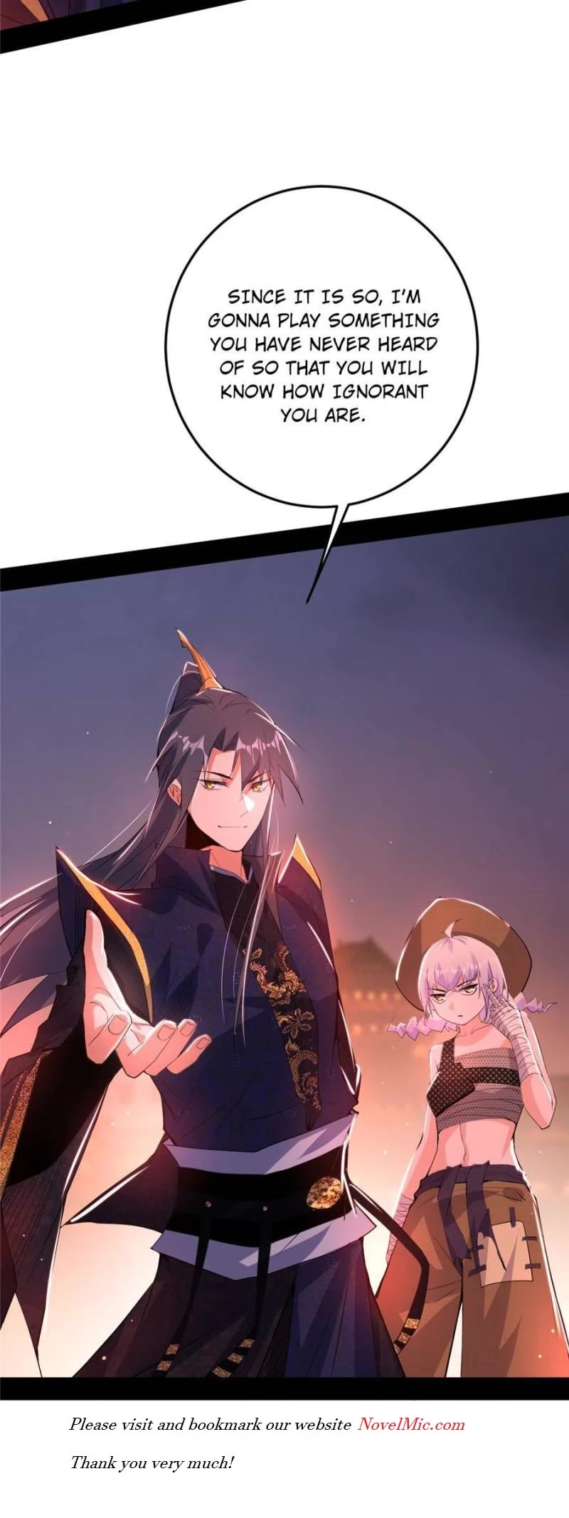I’m an Evil God Chapter 403 - Page 32