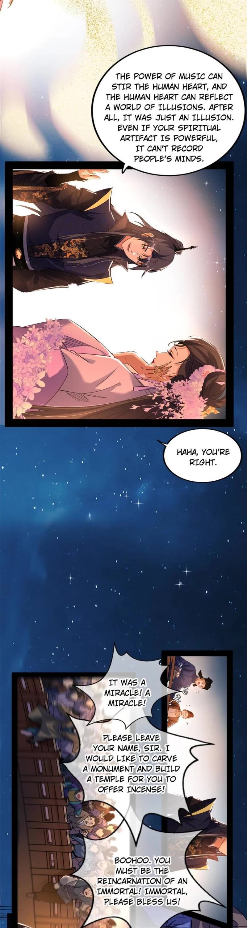 I’m an Evil God Chapter 404 - Page 33
