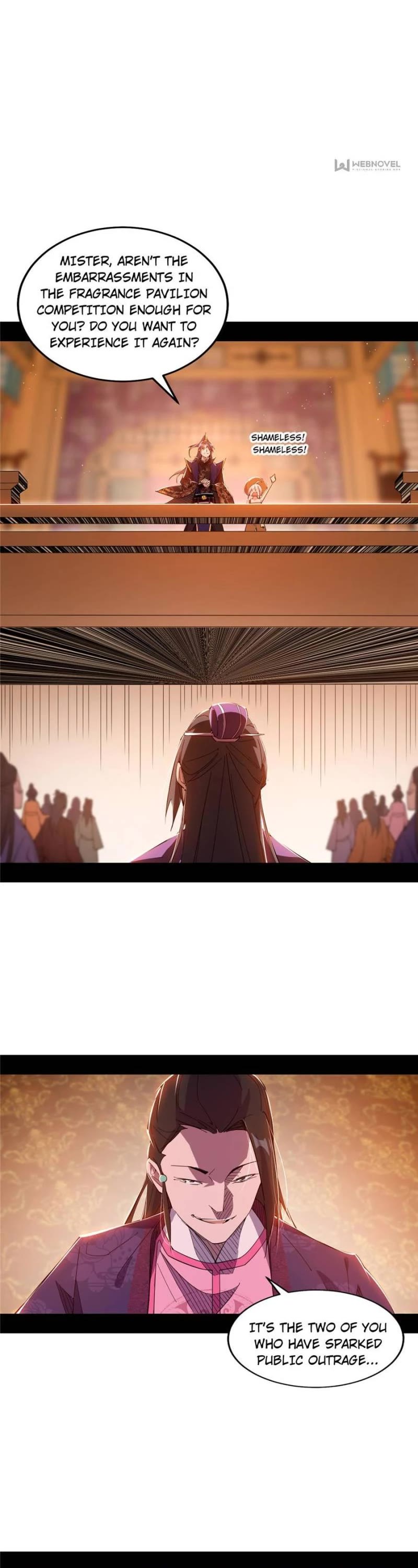 I’m an Evil God Chapter 405 - Page 12