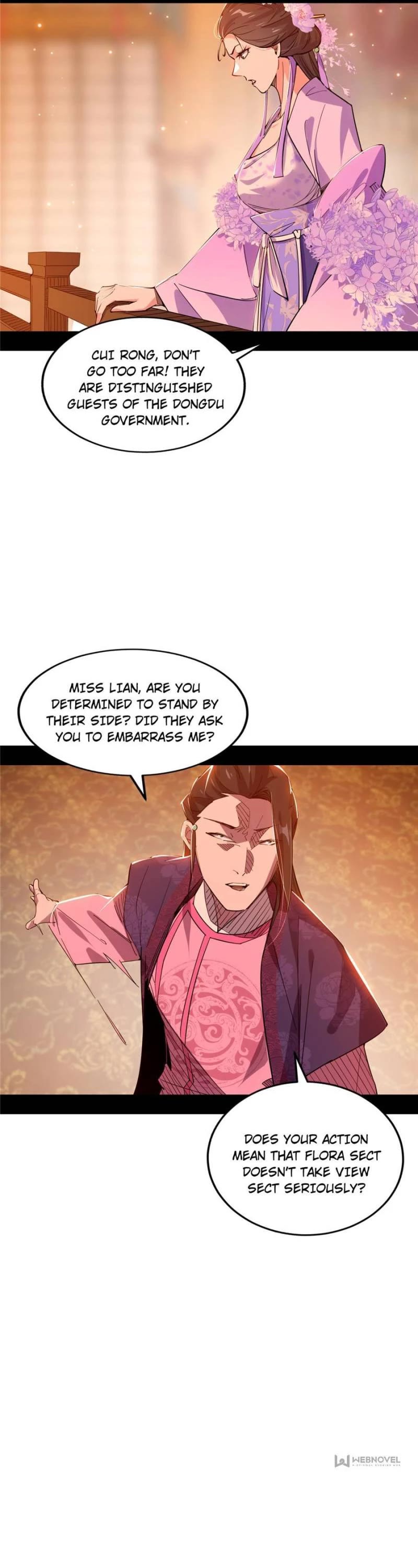 I’m an Evil God Chapter 405 - Page 13