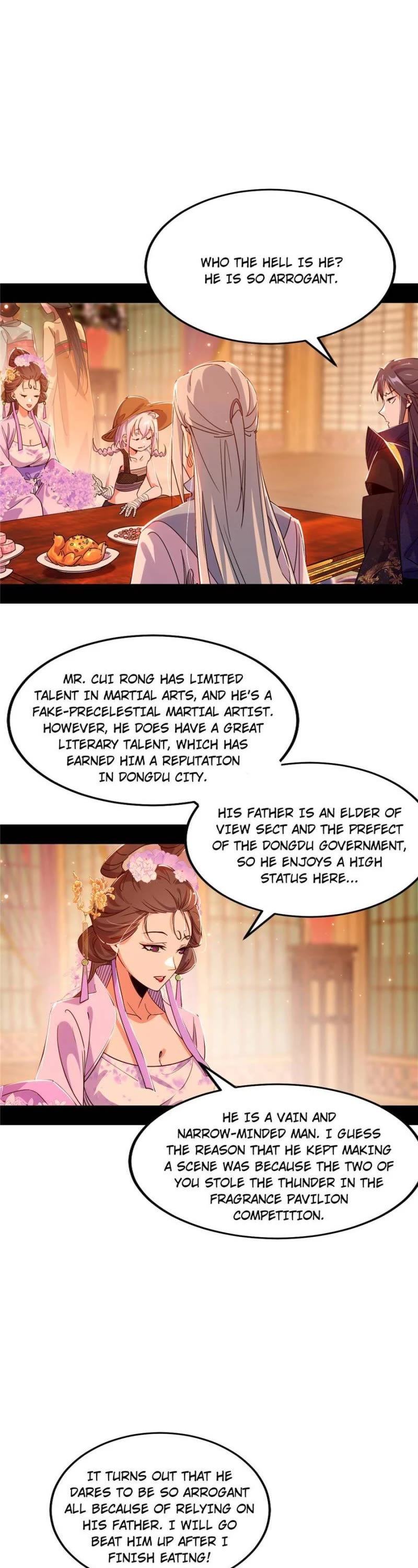 I’m an Evil God Chapter 405 - Page 16