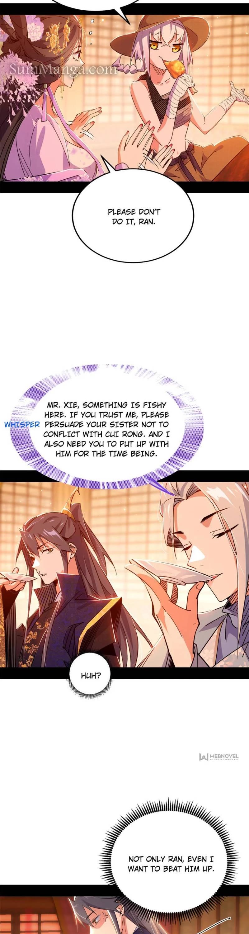 I’m an Evil God Chapter 405 - Page 17