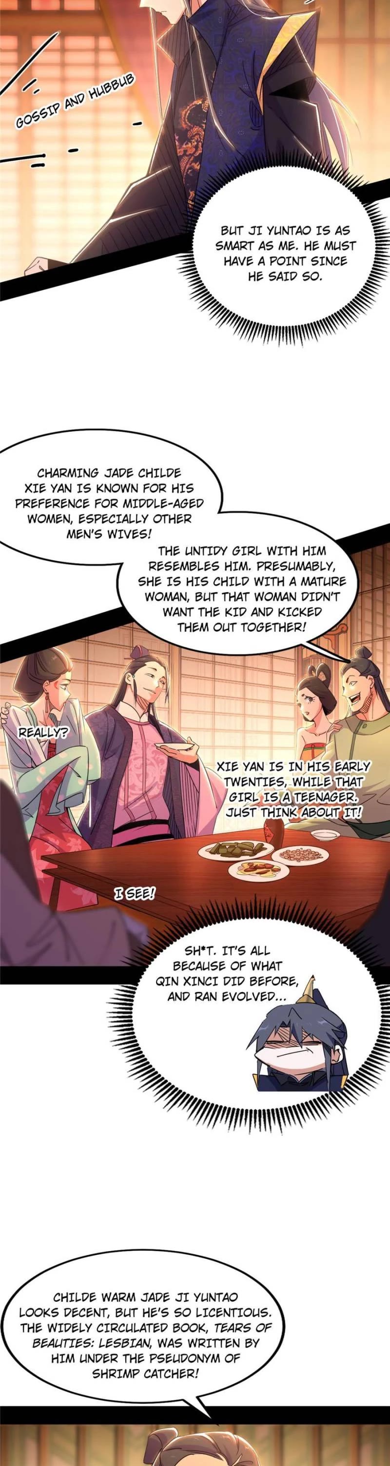 I’m an Evil God Chapter 405 - Page 18