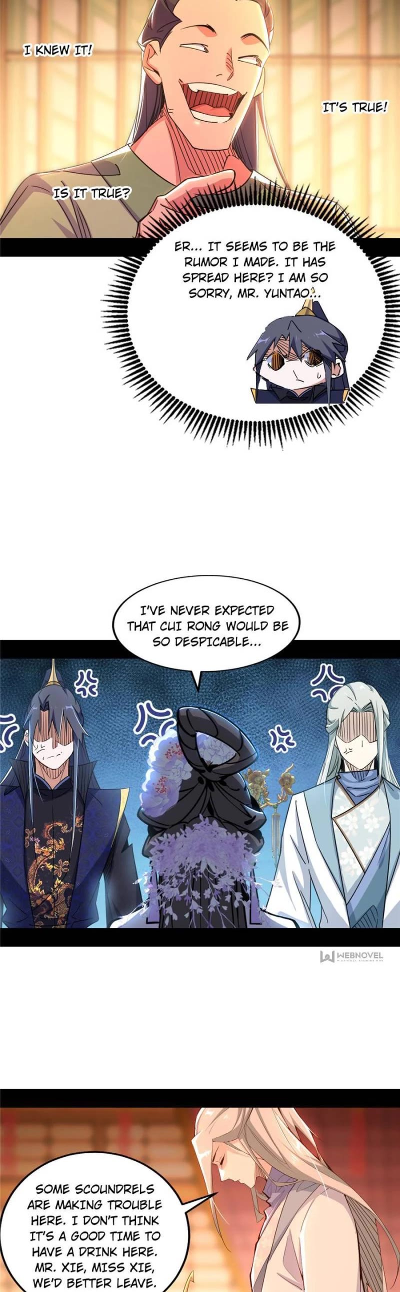 I’m an Evil God Chapter 405 - Page 19