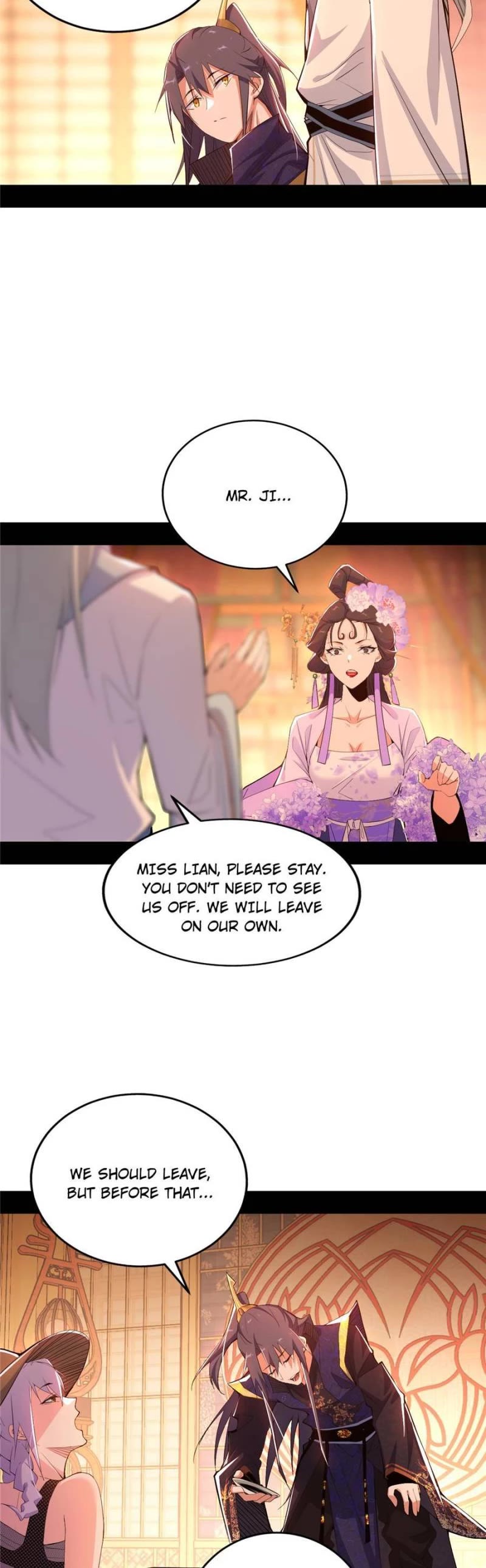 I’m an Evil God Chapter 405 - Page 20