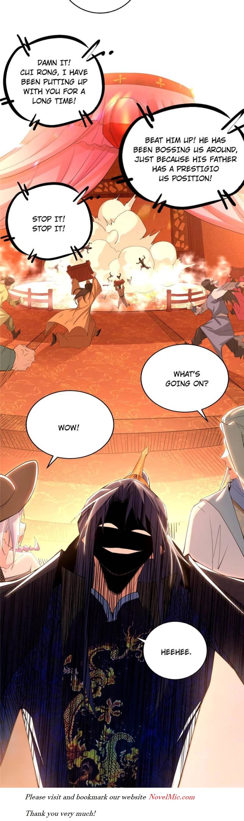 I’m an Evil God Chapter 405 - Page 25
