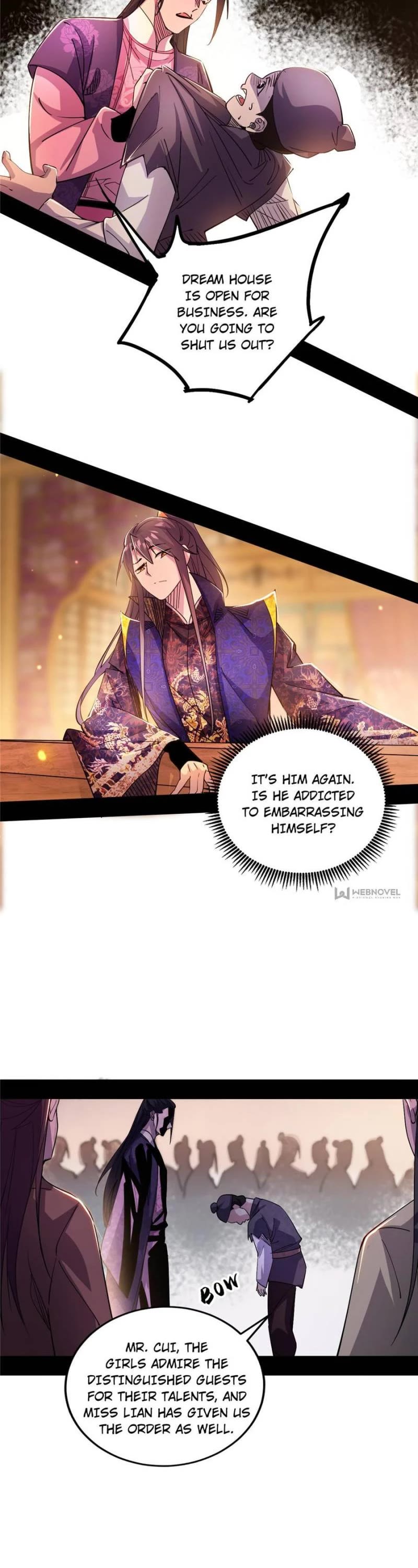 I’m an Evil God Chapter 405 - Page 8
