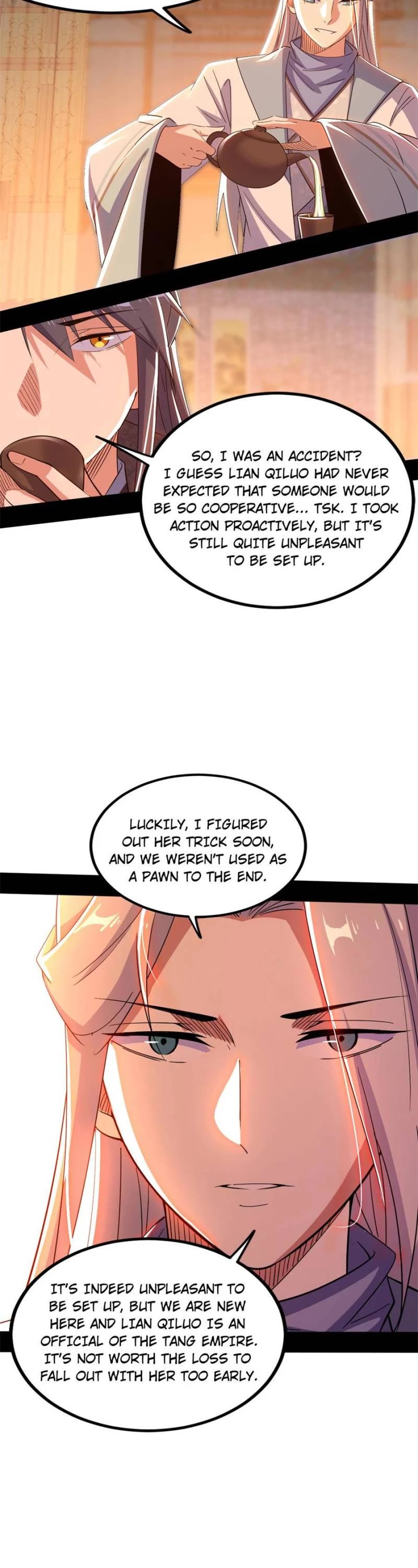 I’m an Evil God Chapter 406 - Page 11