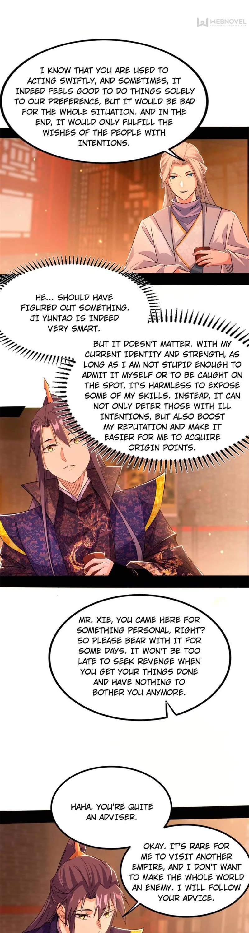 I’m an Evil God Chapter 406 - Page 12