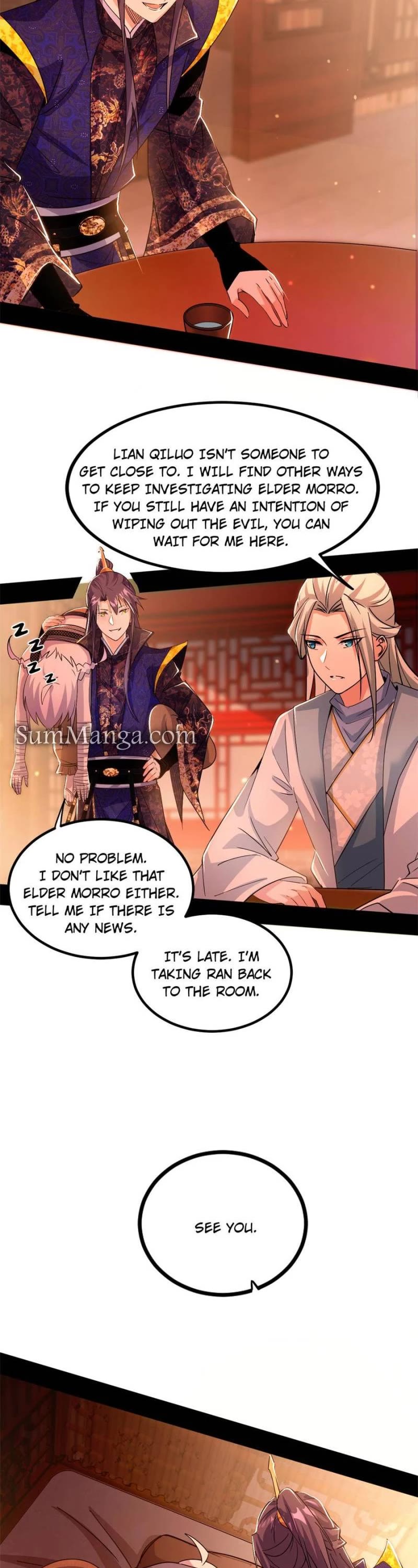 I’m an Evil God Chapter 406 - Page 13