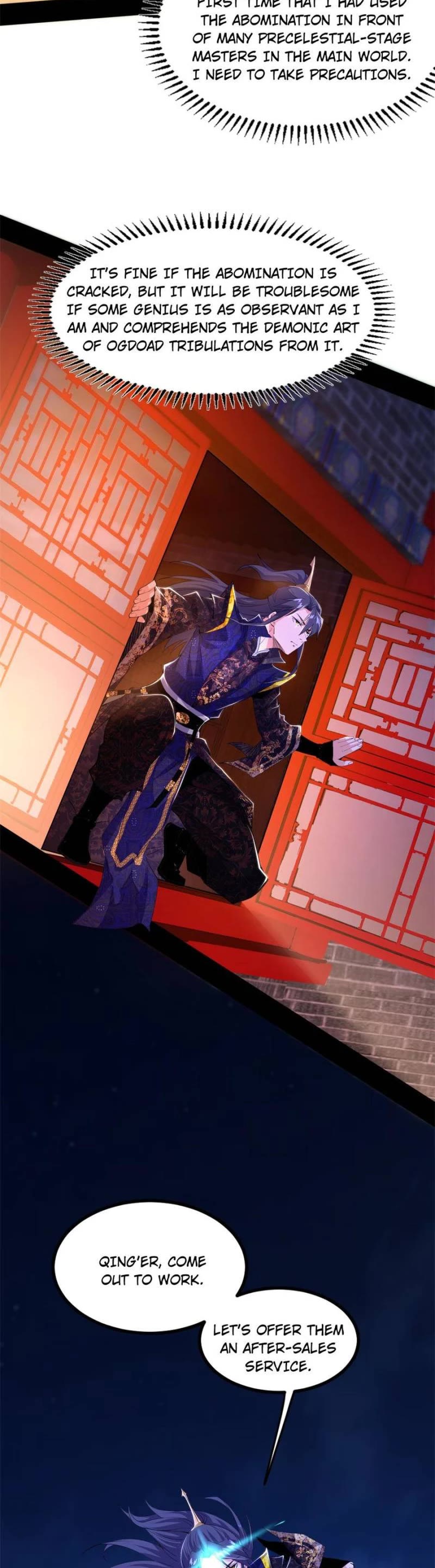 I’m an Evil God Chapter 406 - Page 15