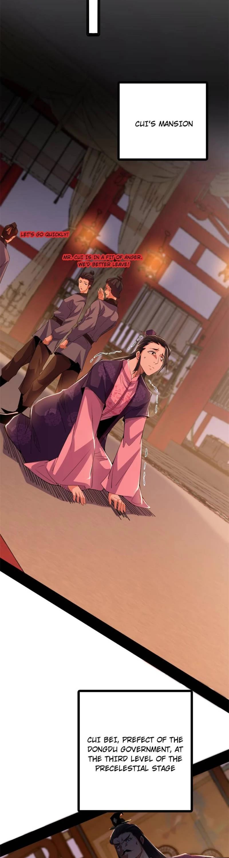 I’m an Evil God Chapter 406 - Page 18
