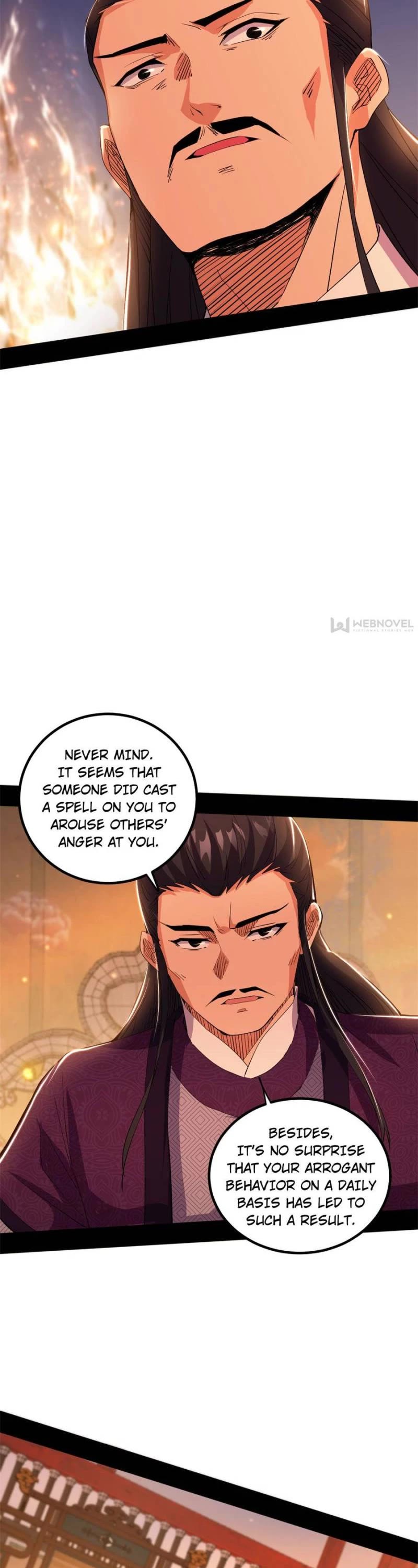I’m an Evil God Chapter 406 - Page 21