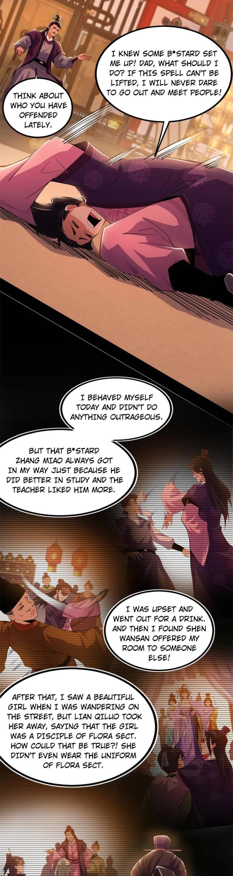 I’m an Evil God Chapter 406 - Page 22