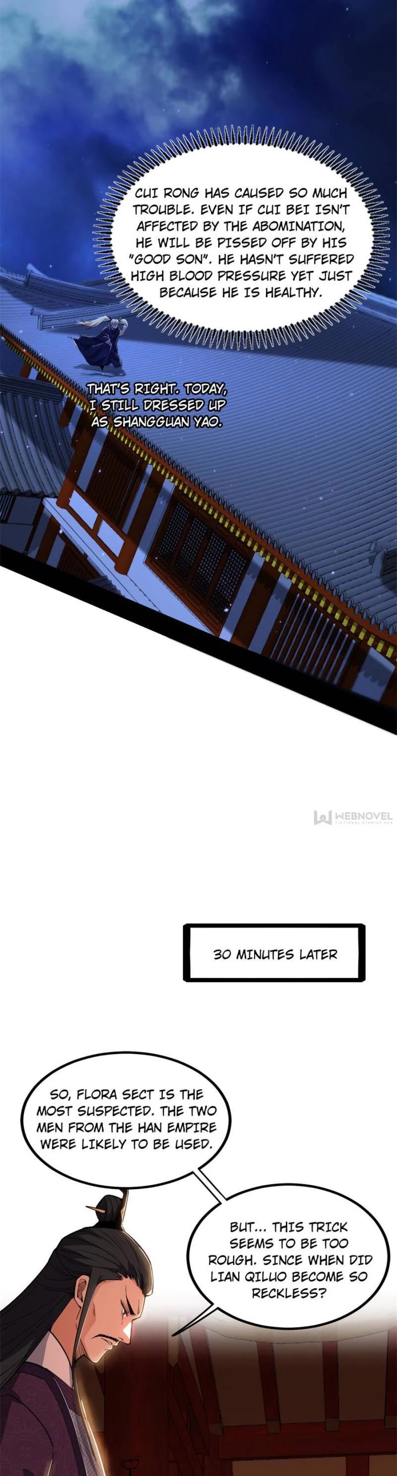 I’m an Evil God Chapter 406 - Page 24