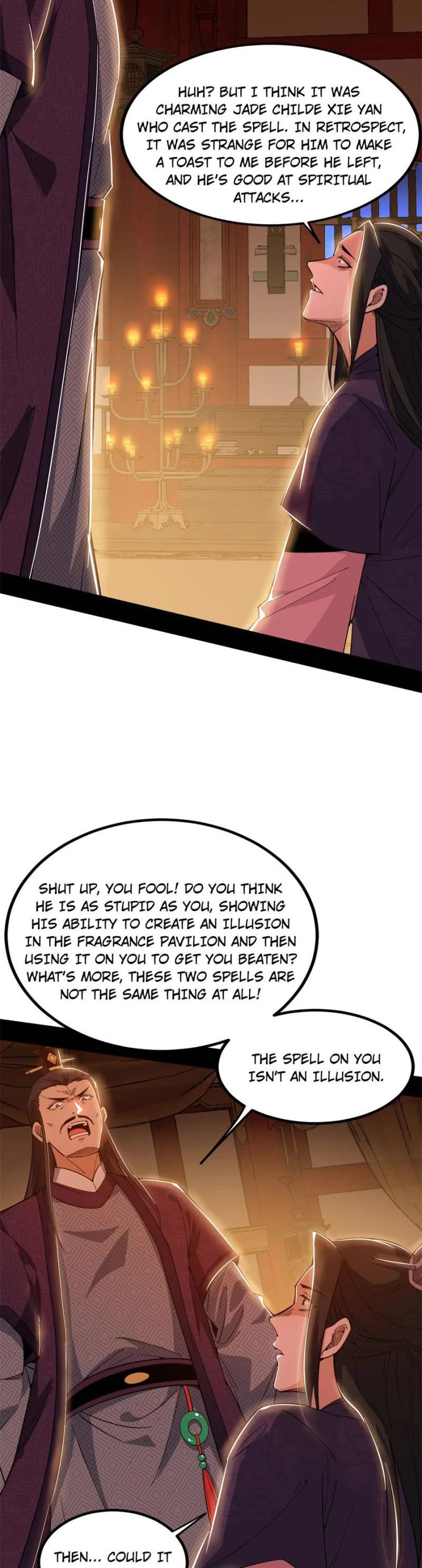 I’m an Evil God Chapter 406 - Page 25