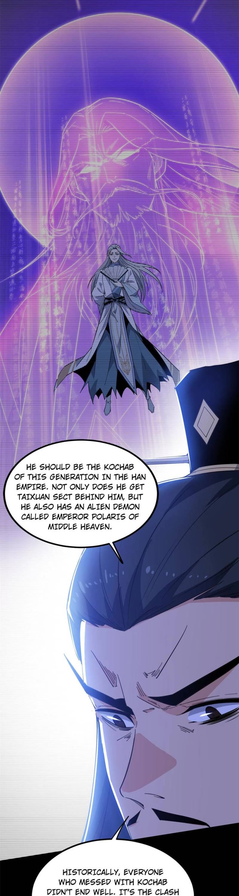 I’m an Evil God Chapter 406 - Page 27