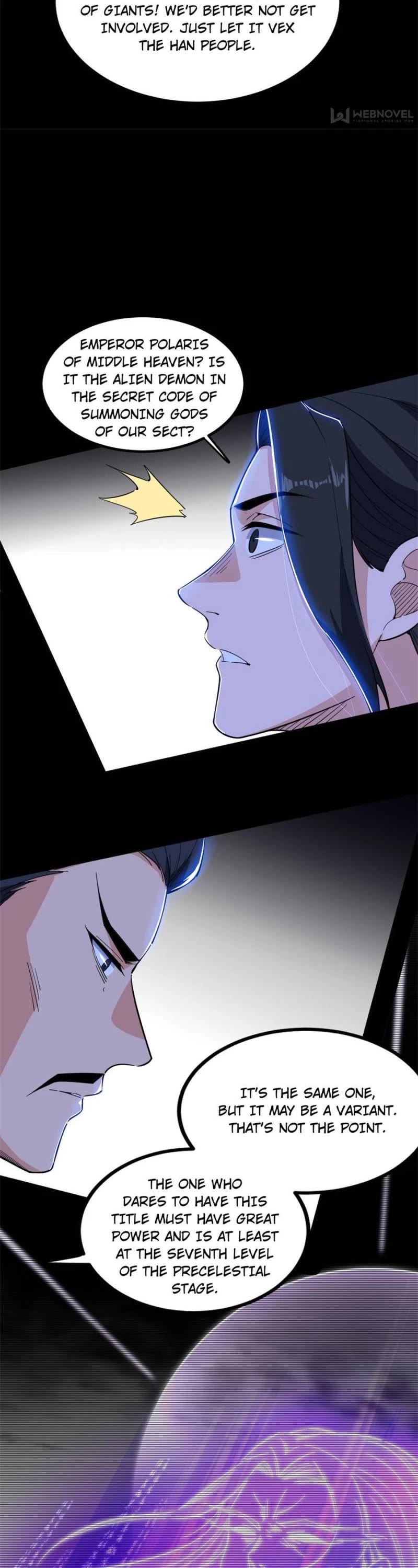 I’m an Evil God Chapter 406 - Page 28